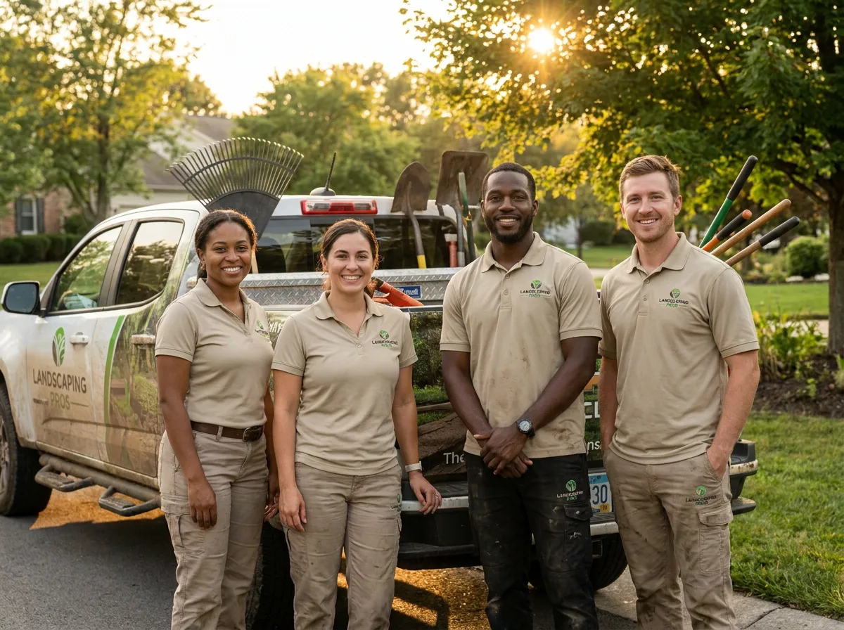 Landscaping company in Mount Pleasant, TX