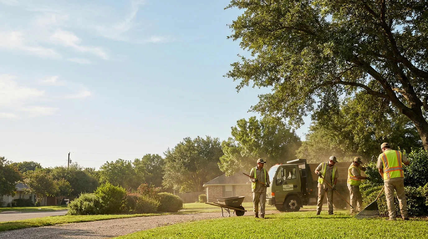 Landscaping in Mount Pleasant, TX near me